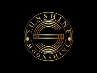 Sunshine Moonshine logo design by bismillah