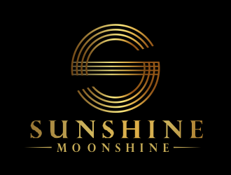 Sunshine Moonshine logo design by bismillah
