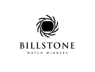 BILLSTONE Watch Winders logo design by PRN123