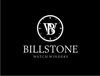 BILLSTONE Watch Winders logo design by maspion