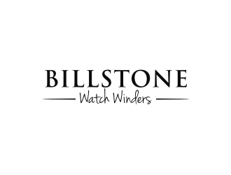BILLSTONE Watch Winders logo design by logitec