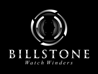 BILLSTONE Watch Winders logo design by ekitessar