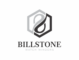 BILLSTONE Watch Winders logo design by up2date