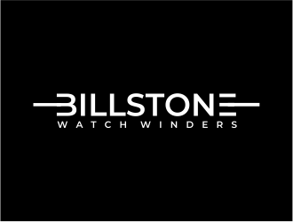 BILLSTONE Watch Winders logo design by mutafailan