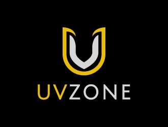 UV Zone logo design by BrainStorming