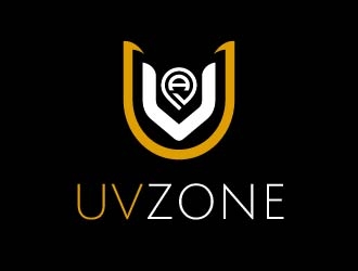 UV Zone logo design by cybil