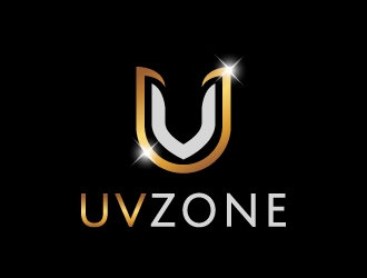 UV Zone logo design by BrainStorming