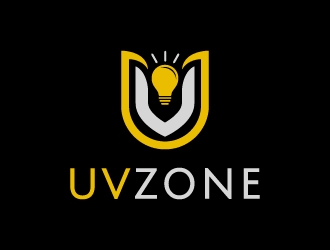 UV Zone logo design by BrainStorming