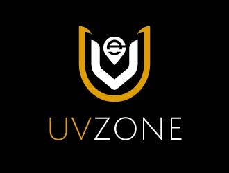 UV Zone logo design by cybil