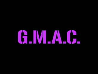 G.M.A.C.  logo design by excelentlogo