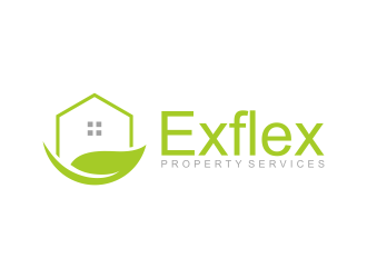 Exflex Property Services logo design by Editor