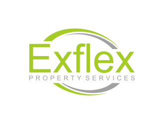 Exflex Property Services logo design by Editor