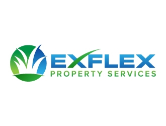 Exflex Property Services logo design by jaize