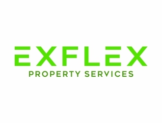 Exflex Property Services logo design by Mardhi