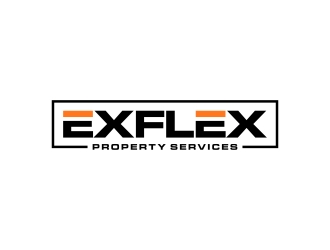 Exflex Property Services logo design by excelentlogo