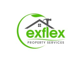 Exflex Property Services logo design by usef44