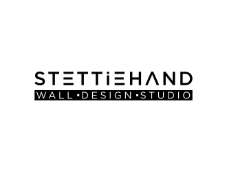 StettieHand logo design by haidar