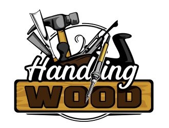Handling Wood logo design by veron