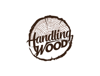 Handling Wood logo design by eva_seth