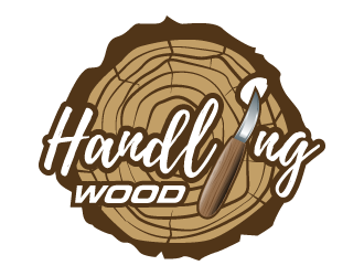 Handling Wood logo design by torresace
