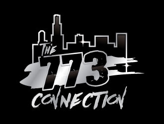 The 773 connection  logo design by jishu
