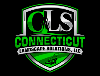 Connecticut Landscape Solutions, LLC logo design by agus