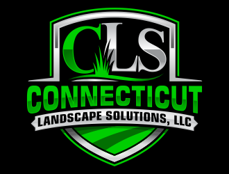 Connecticut Landscape Solutions, LLC logo design by agus