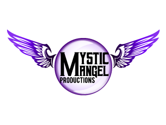 Mystic Angel Productions  logo design by axel182