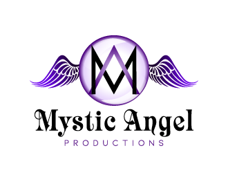 Mystic Angel Productions  logo design by axel182