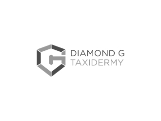 Diamond G Taxidermy logo design by Nurmalia