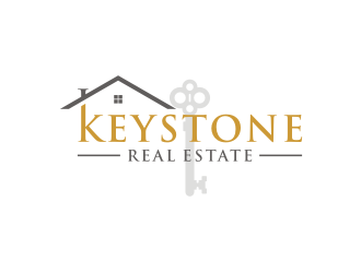 Keystone Real Estate logo design by asyqh