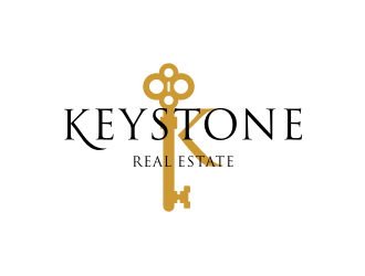 Keystone Real Estate logo design by asyqh