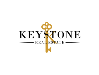 Keystone Real Estate logo design by asyqh