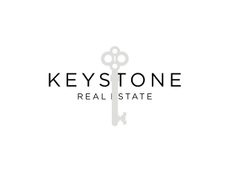 Keystone Real Estate logo design by asyqh