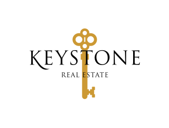 Keystone Real Estate logo design by asyqh