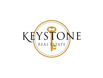 Keystone Real Estate logo design by asyqh