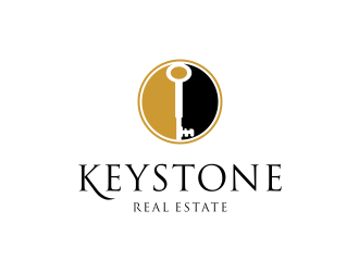 Keystone Real Estate logo design by asyqh