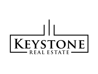 Keystone Real Estate logo design by puthreeone