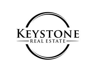 Keystone Real Estate logo design by puthreeone