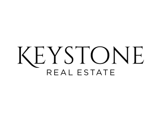 Keystone Real Estate logo design by puthreeone