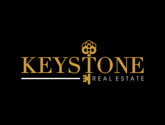 Keystone Real Estate logo design by pakNton