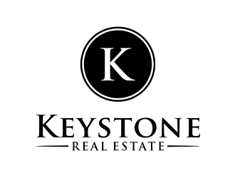 Keystone Real Estate logo design by puthreeone