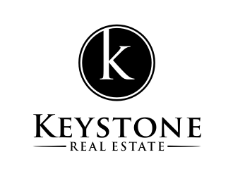 Keystone Real Estate logo design by puthreeone