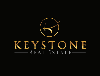 Keystone Real Estate logo design by up2date