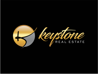 Keystone Real Estate logo design by up2date