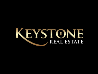 Keystone Real Estate logo design by Lavina