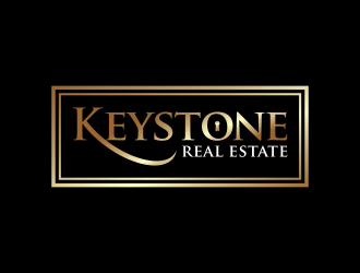 Keystone Real Estate logo design by Lavina