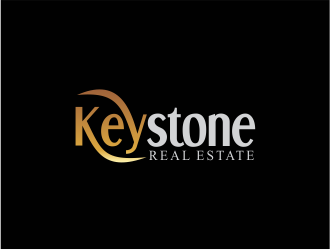 Keystone Real Estate logo design by up2date