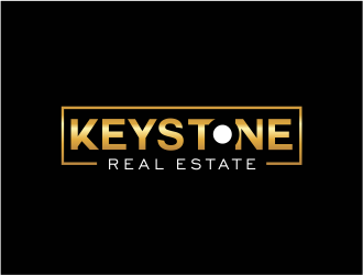 Keystone Real Estate logo design by up2date