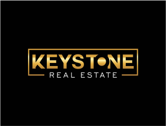 Keystone Real Estate logo design by up2date